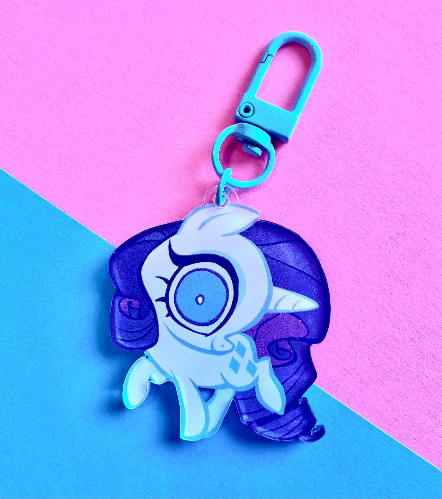 Schtüpid Pony Keychains