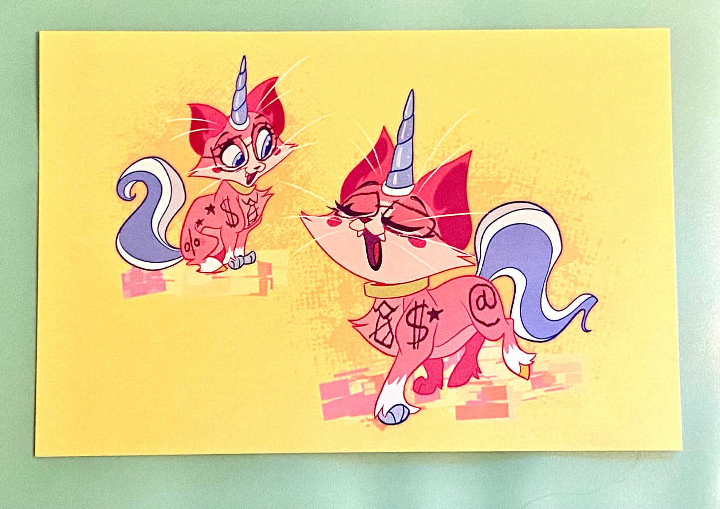 Unikitty Mini Prints