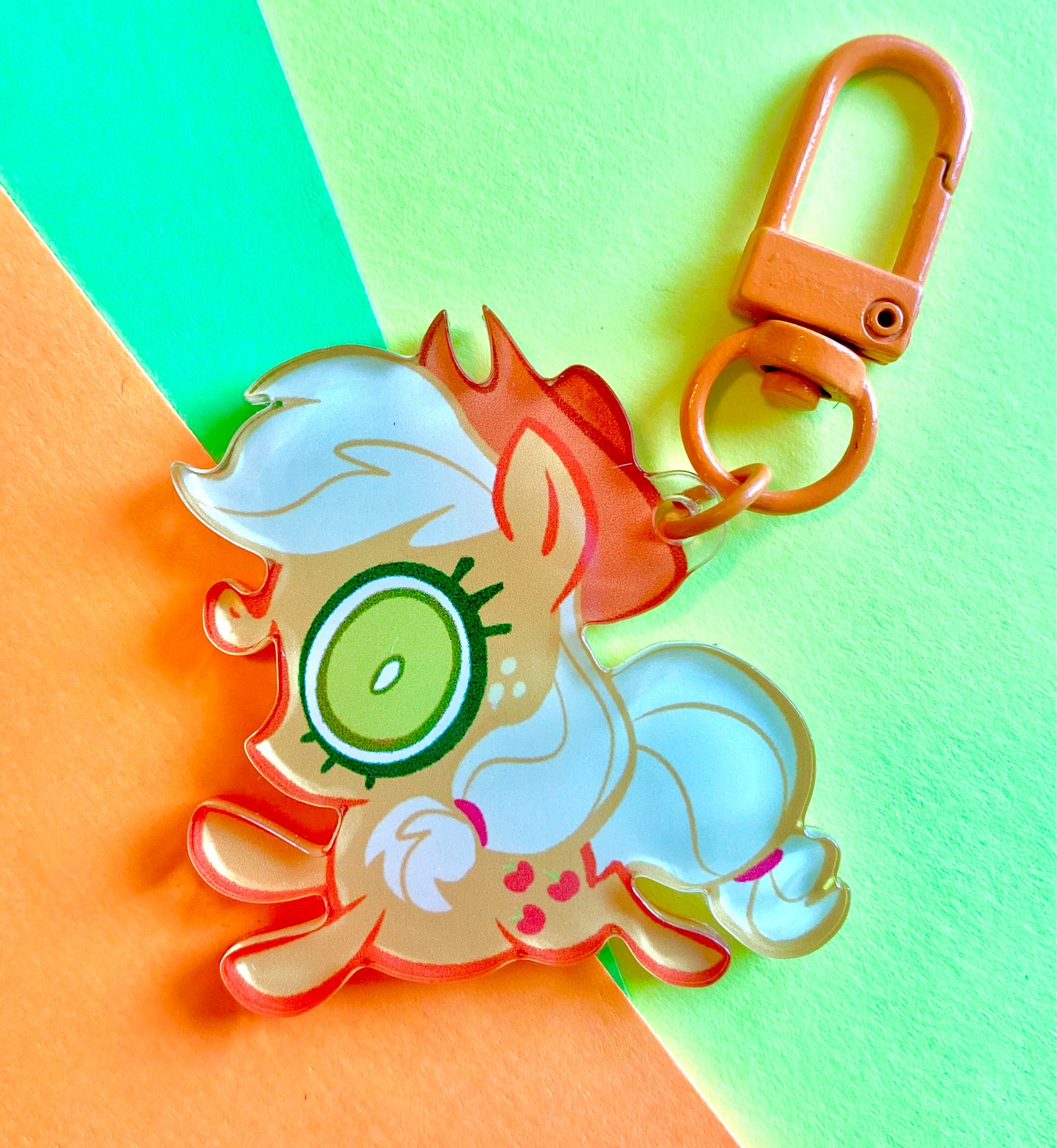 Schtüpid Pony Keychains
