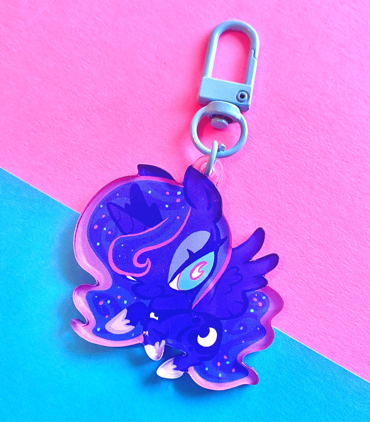 Schtüpid Pony Keychains