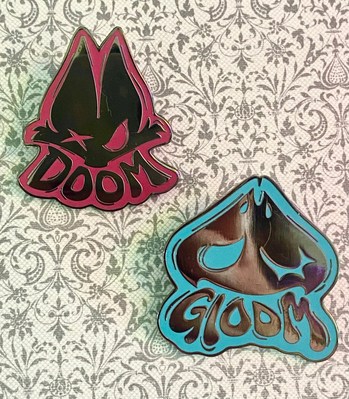 Pin - Doom & Gloom Insignia