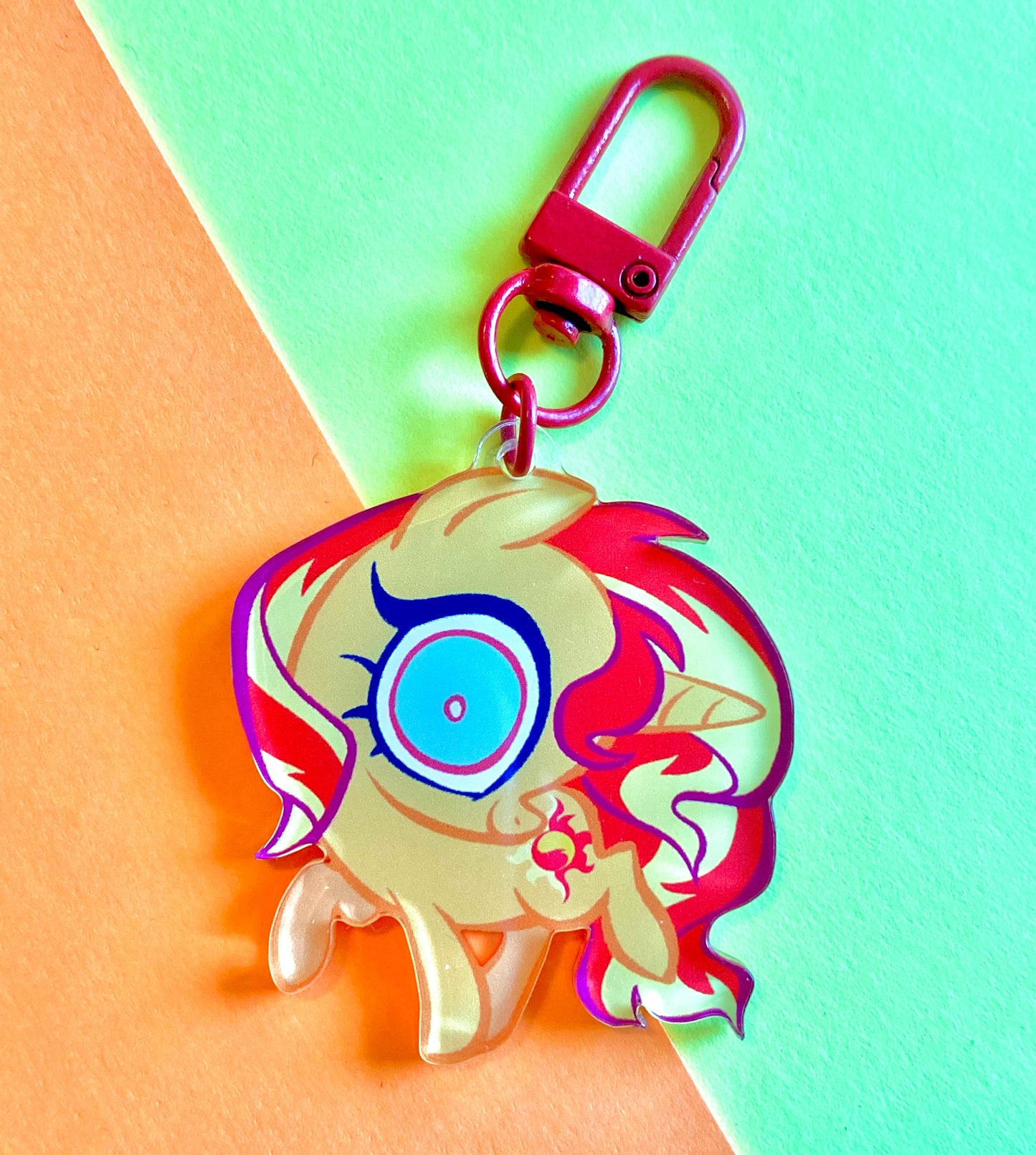 Schtüpid Pony Keychains
