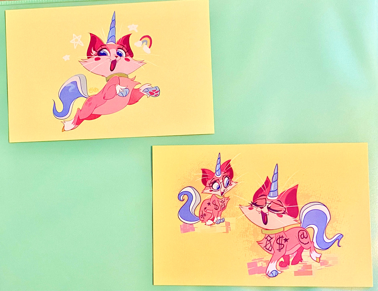 Unikitty Mini Prints