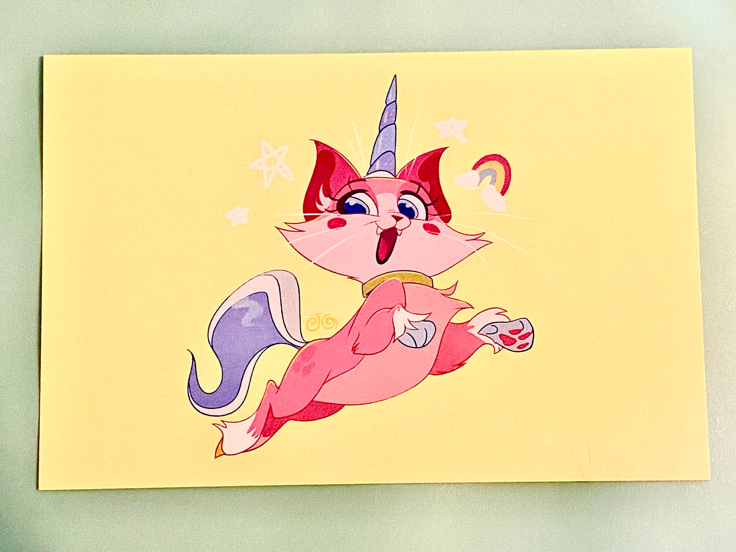 Unikitty Mini Prints