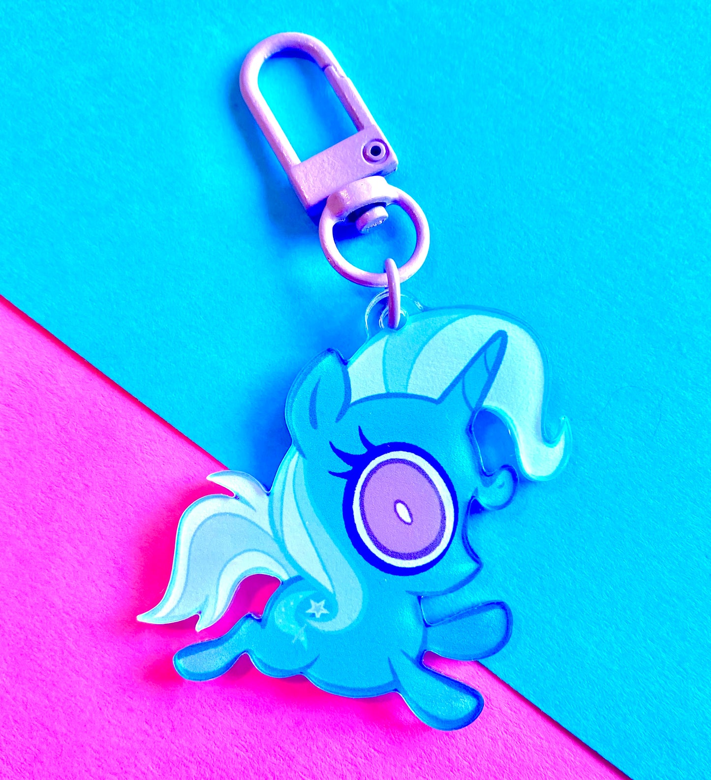 Schtüpid Pony Keychains