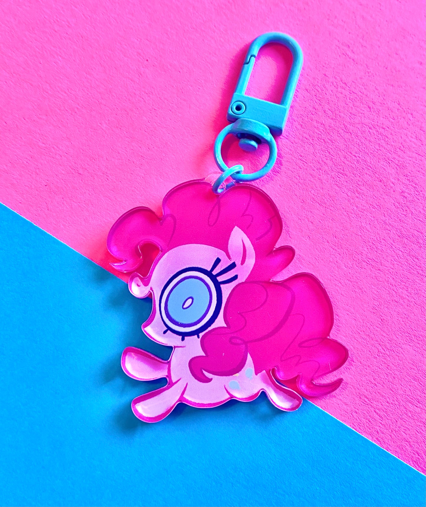 Schtüpid Pony Keychains
