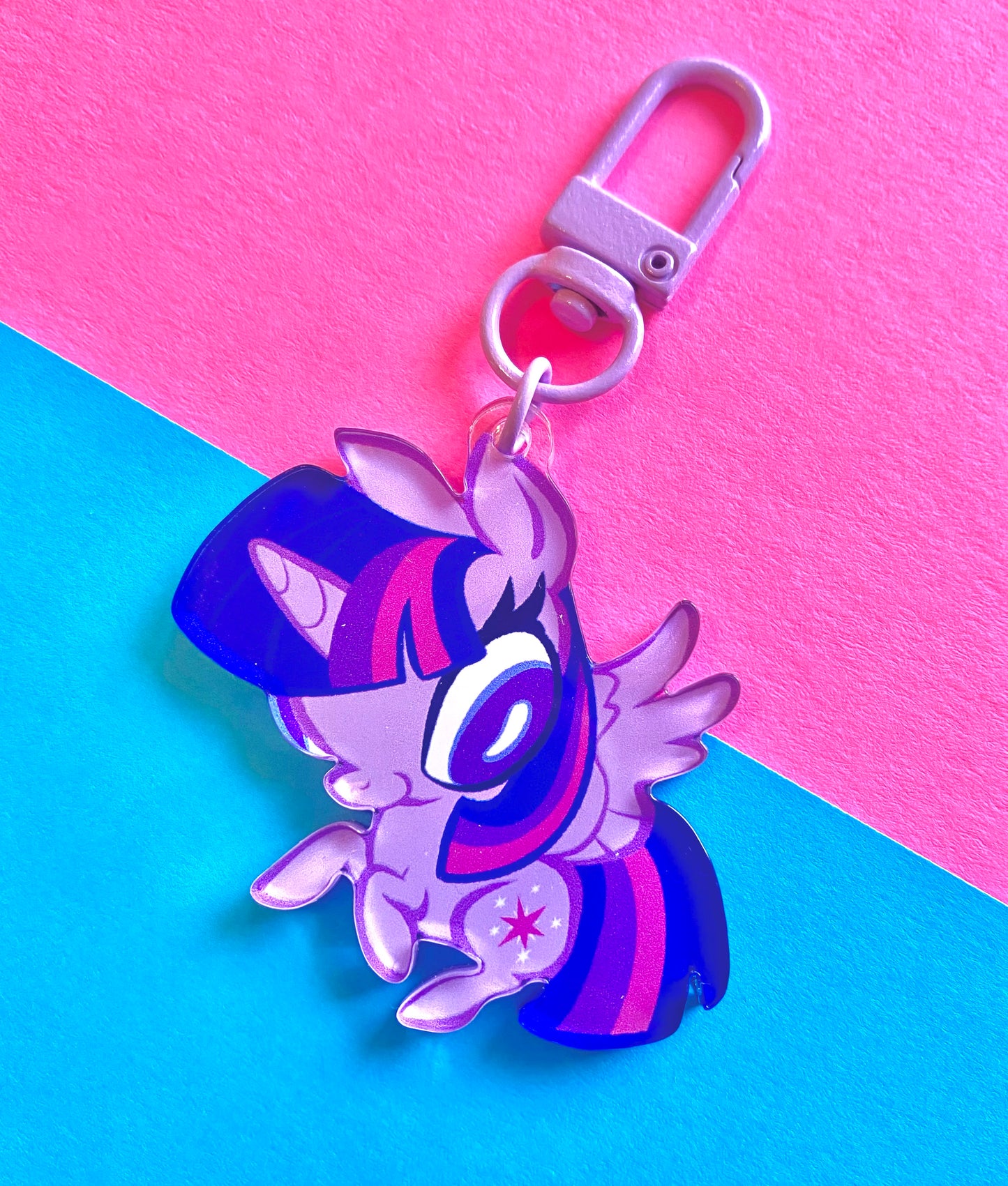Schtüpid Pony Keychains