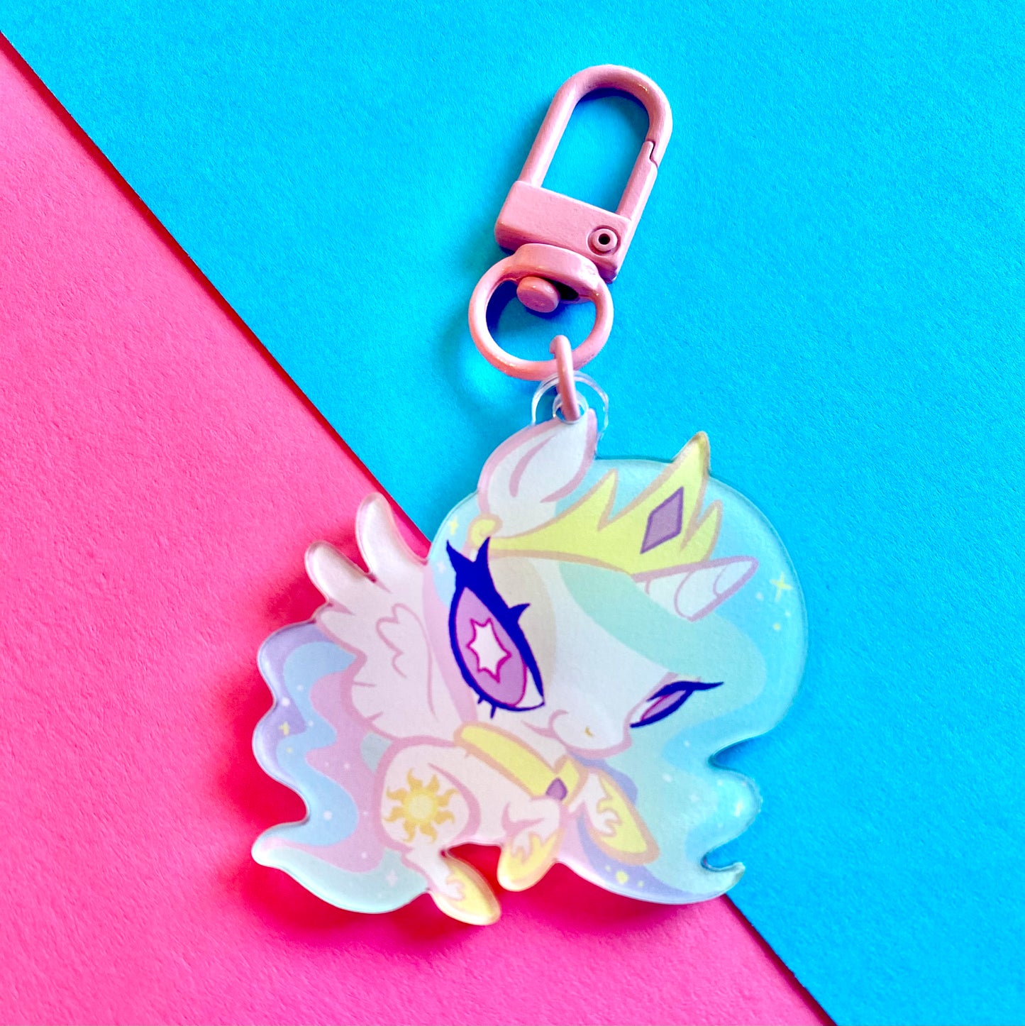 Schtüpid Pony Keychains
