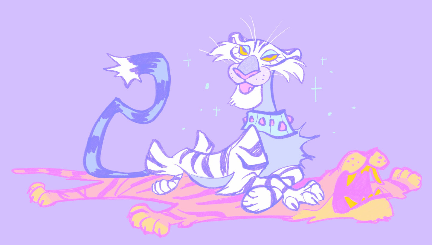 My Ex & I are Close - PRINT