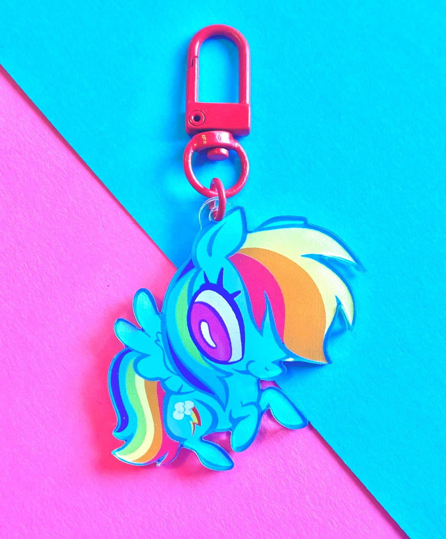 Schtüpid Pony Keychains