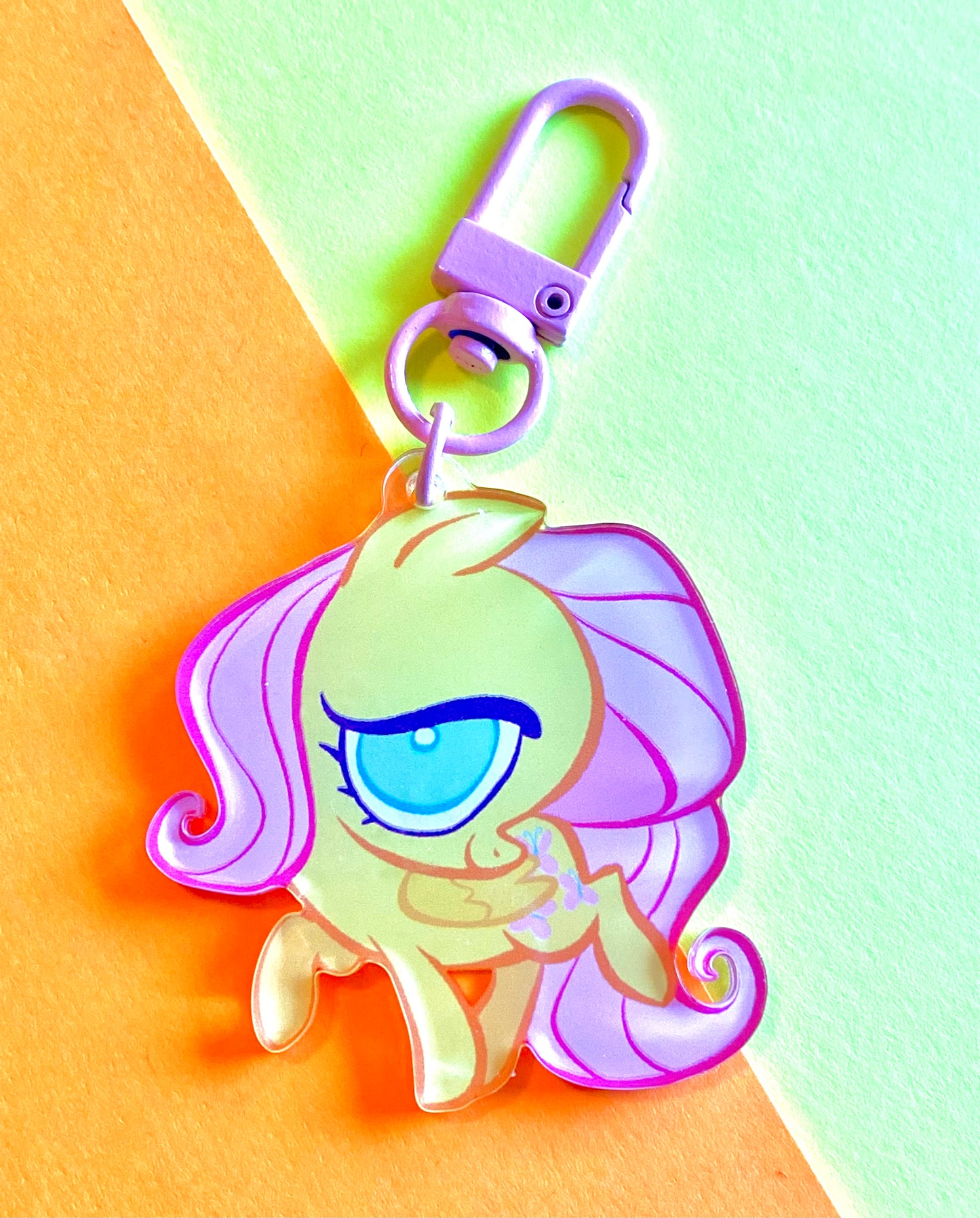 Schtüpid Pony Keychains