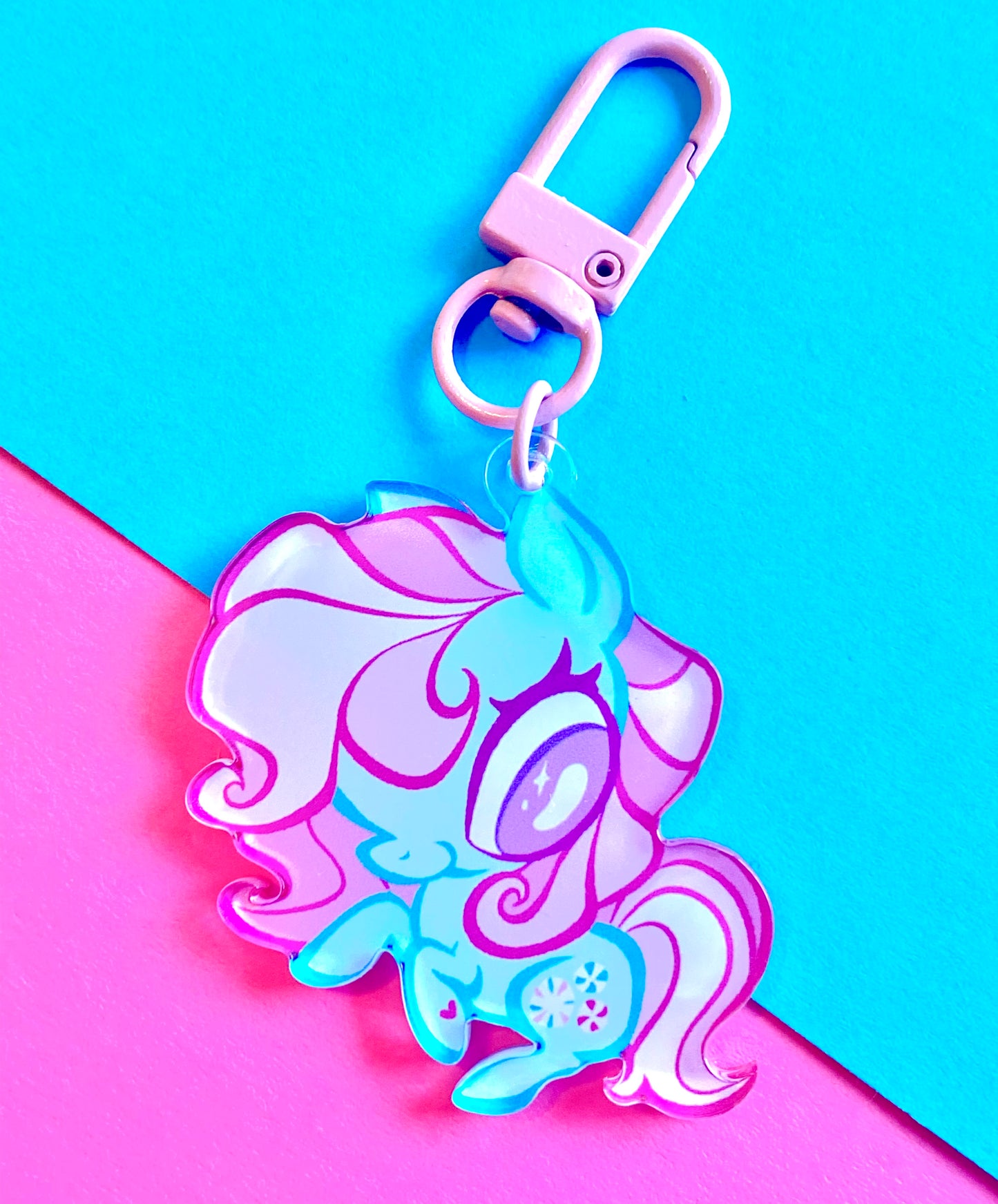 Schtüpid Pony Keychains