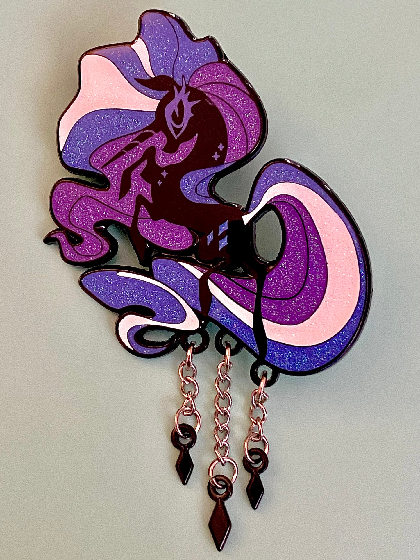 Nightmarity Dangly Pin