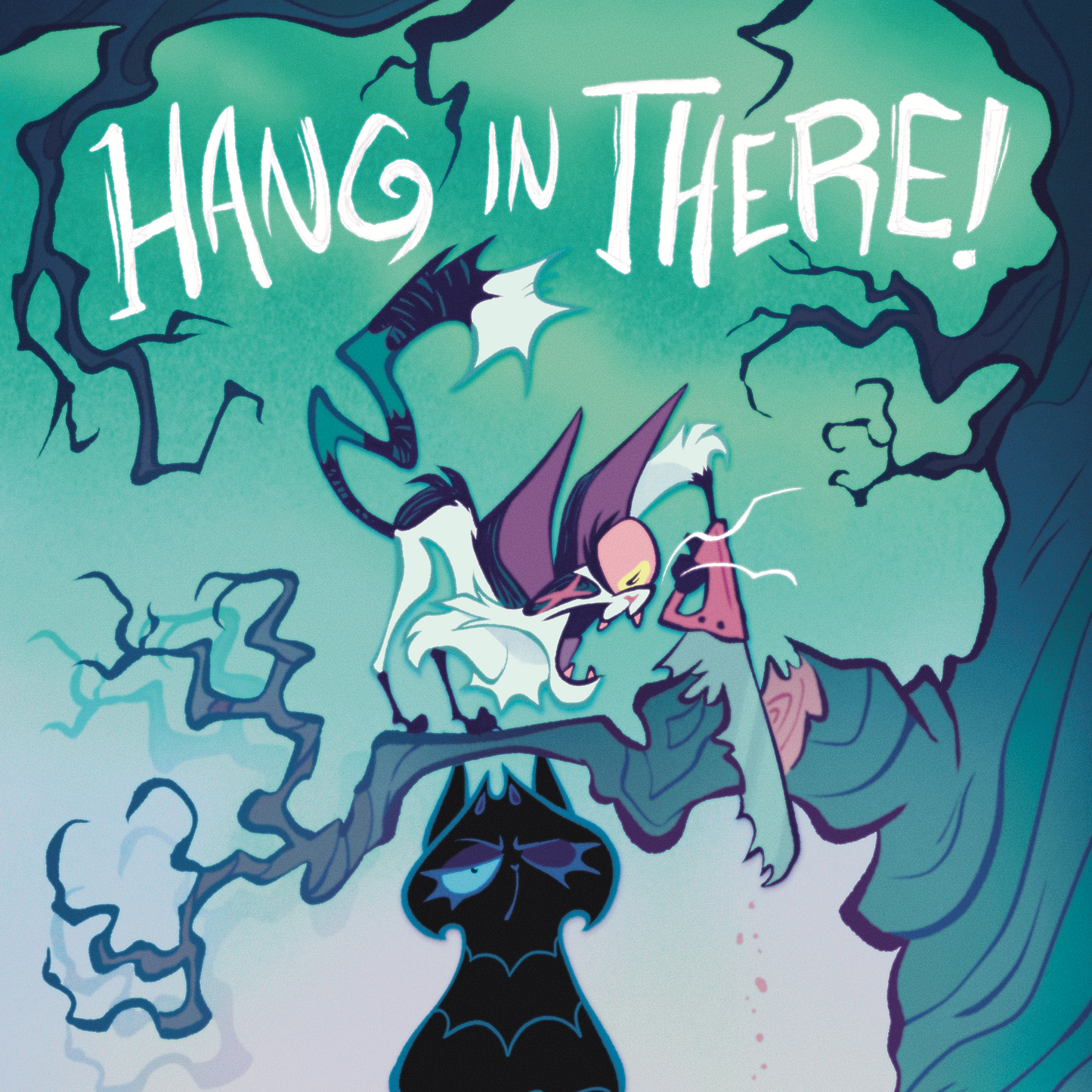 Hang in There Print (8.5"x11")
