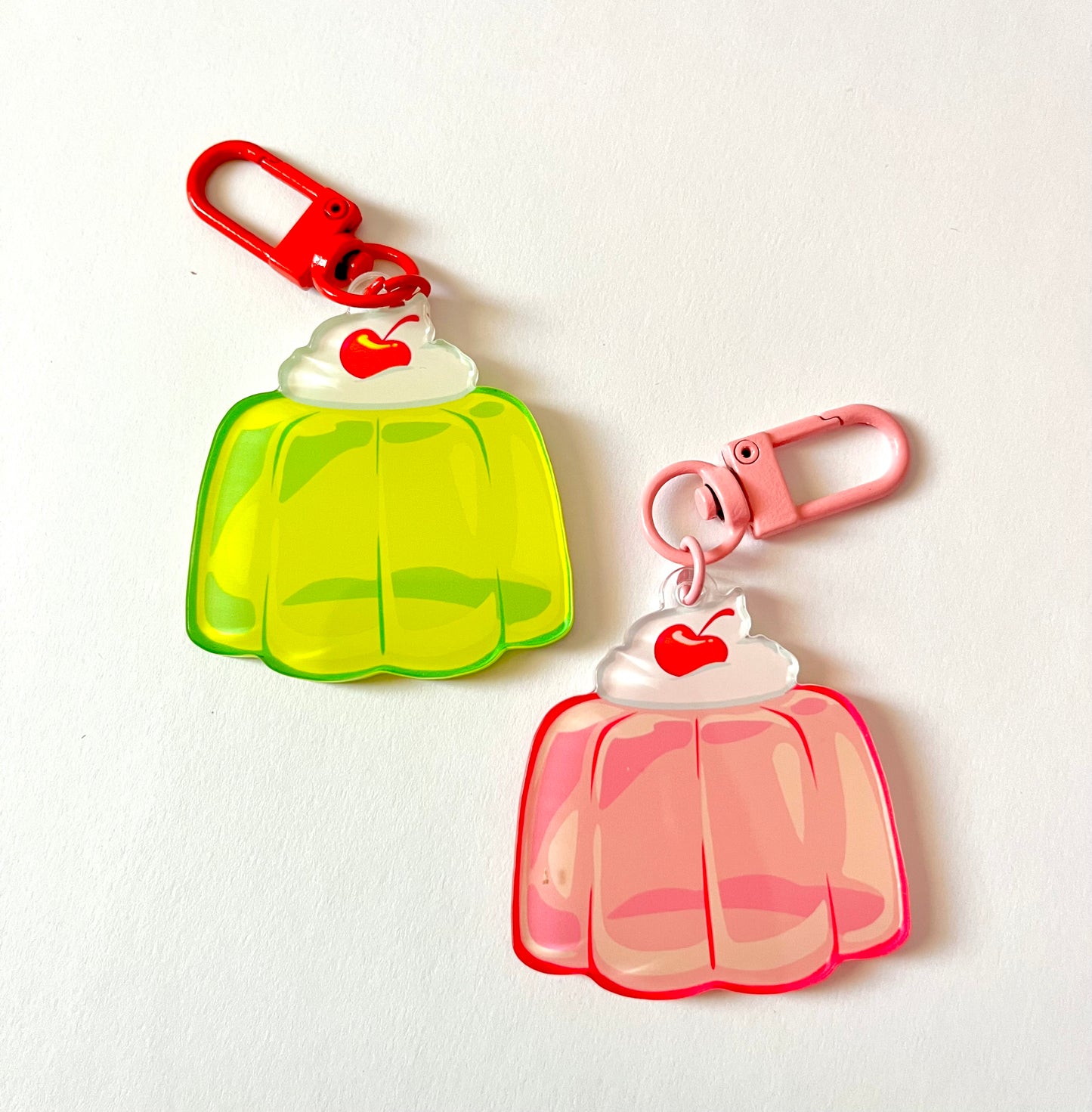 Jello Keychains