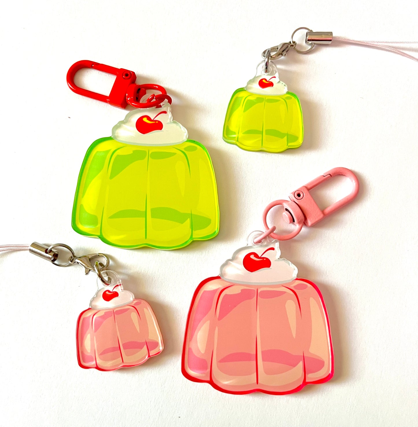 Jello Keychains