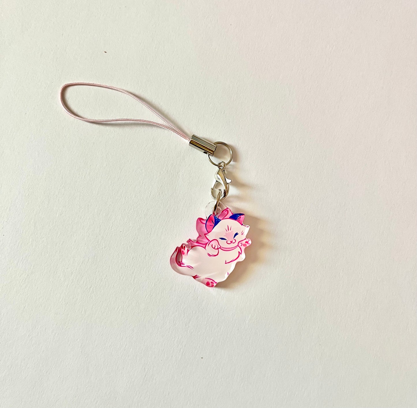 Persnickety Kitty Charms