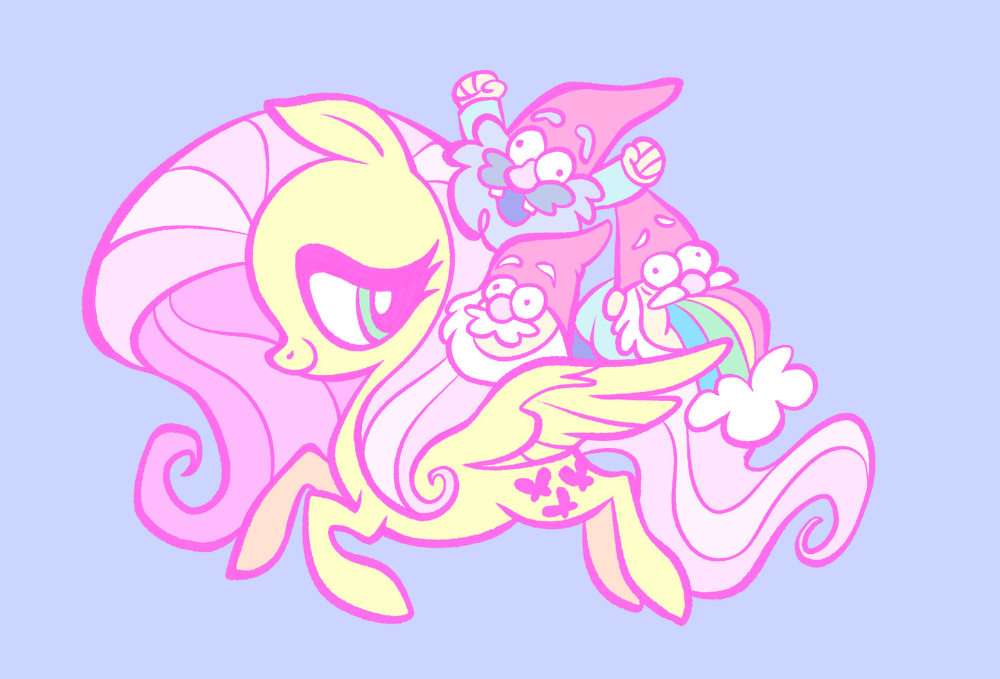 Gravity Foals - Shy & Gnomes