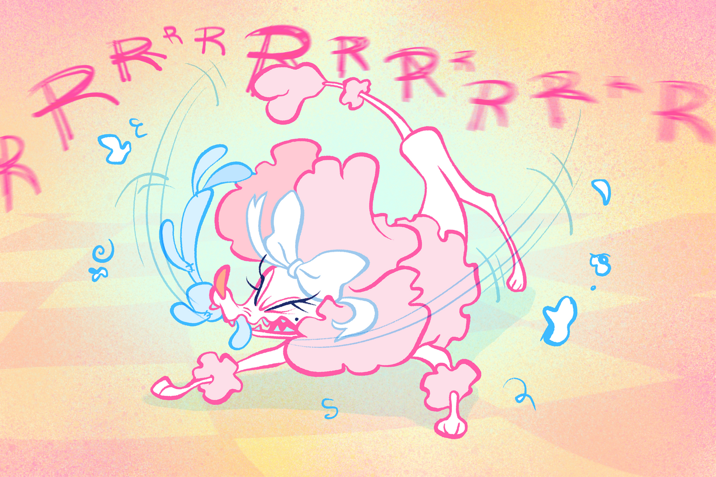 Ditzy Destruction - PRINT