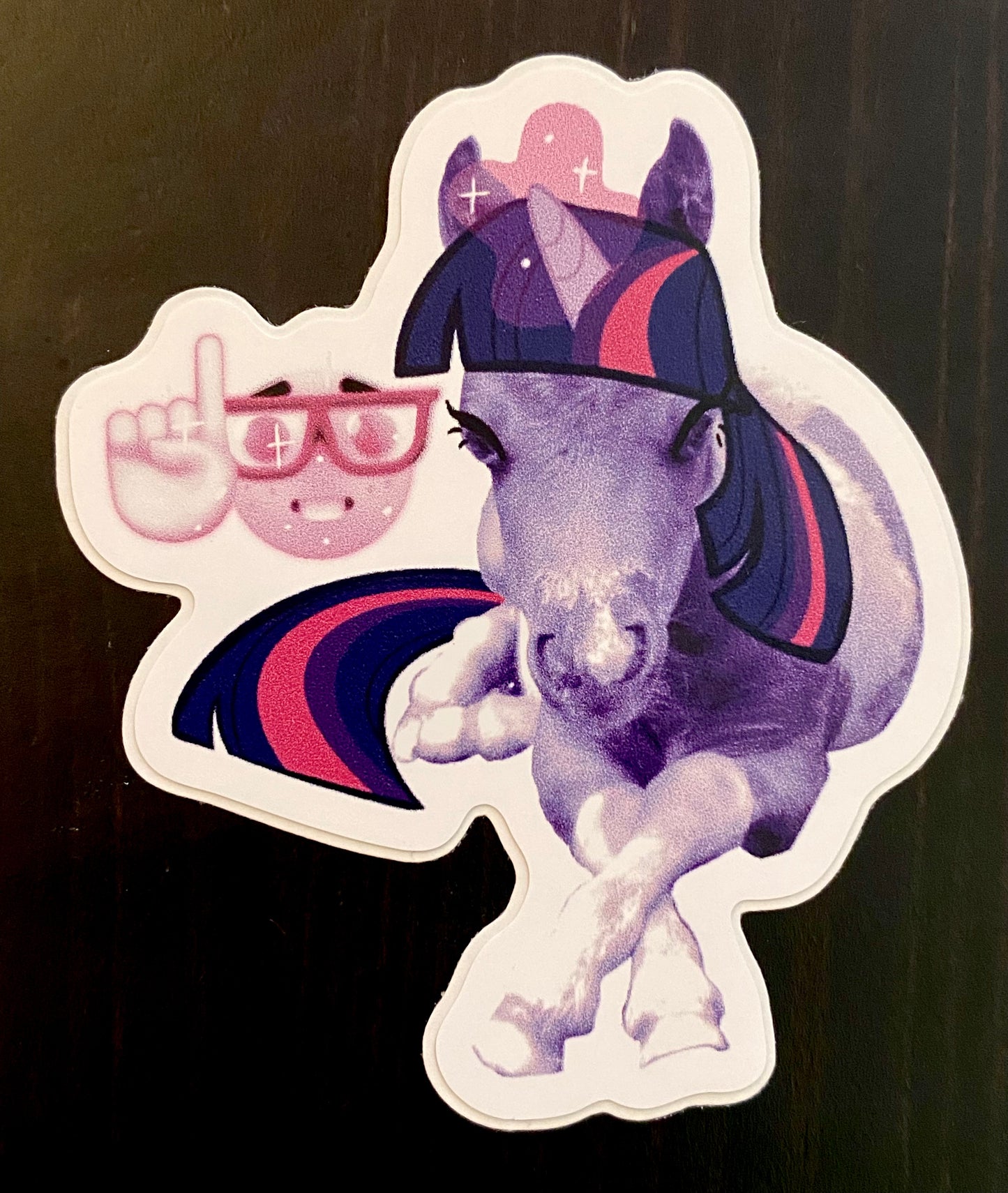 Sticker Pack - The Mane Six Get Real