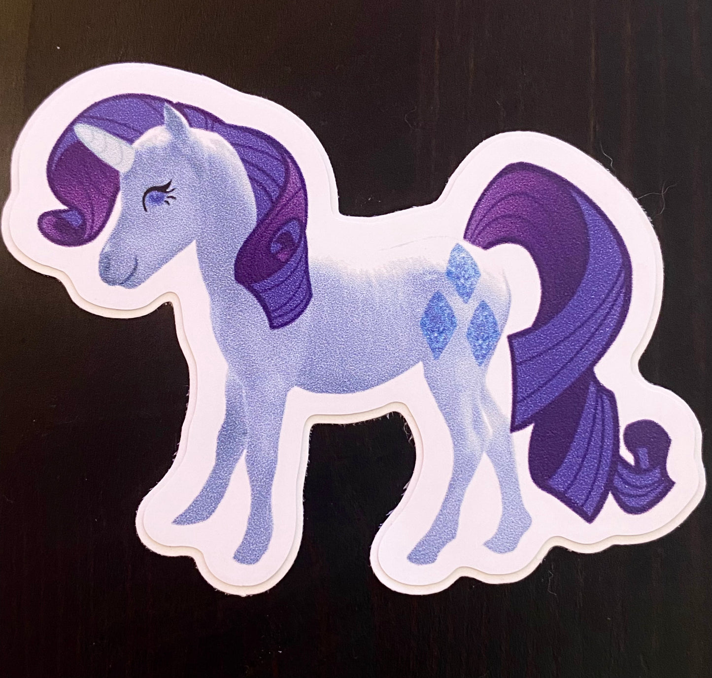 Sticker Pack - The Mane Six Get Real