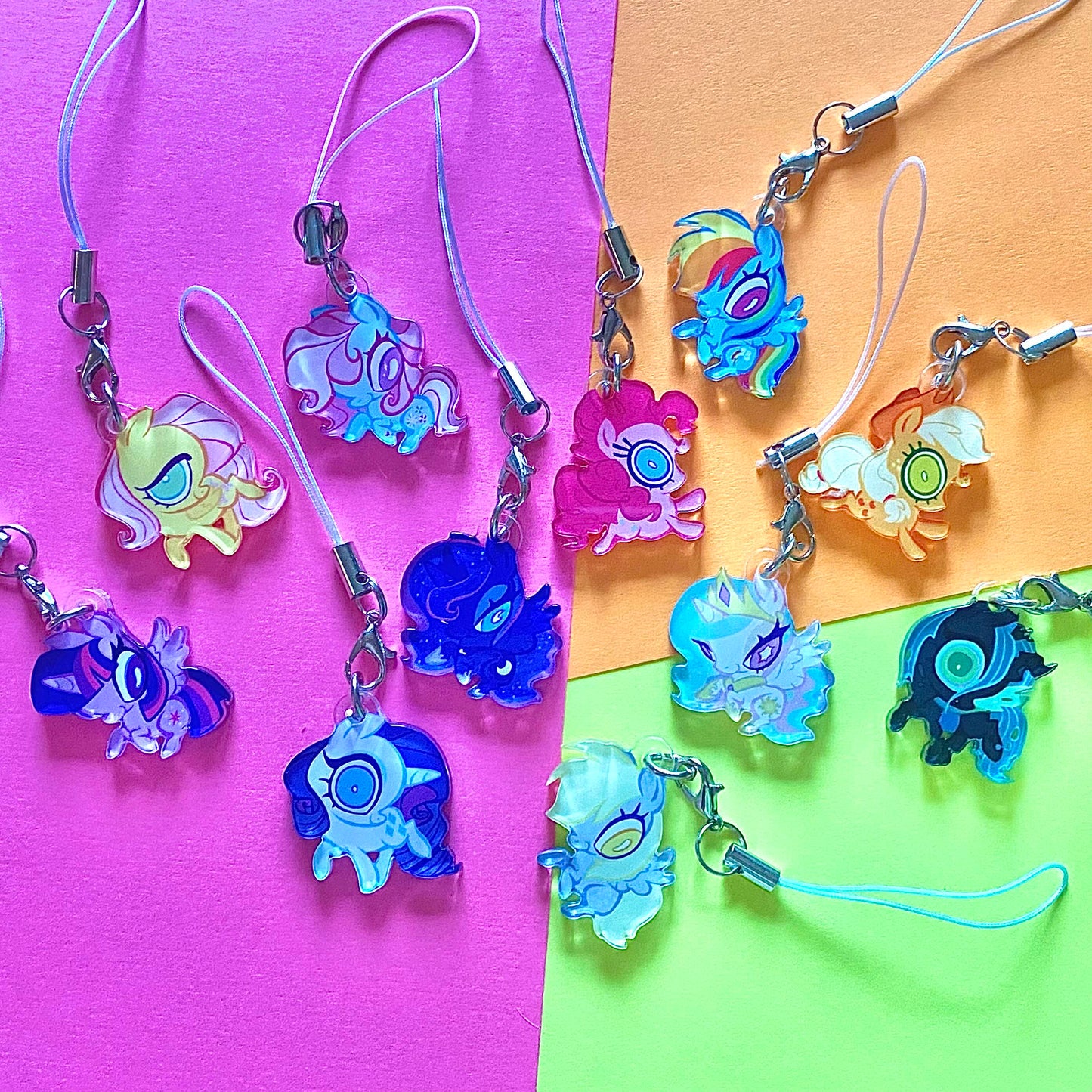 Schtüpid Pony Mini Charms