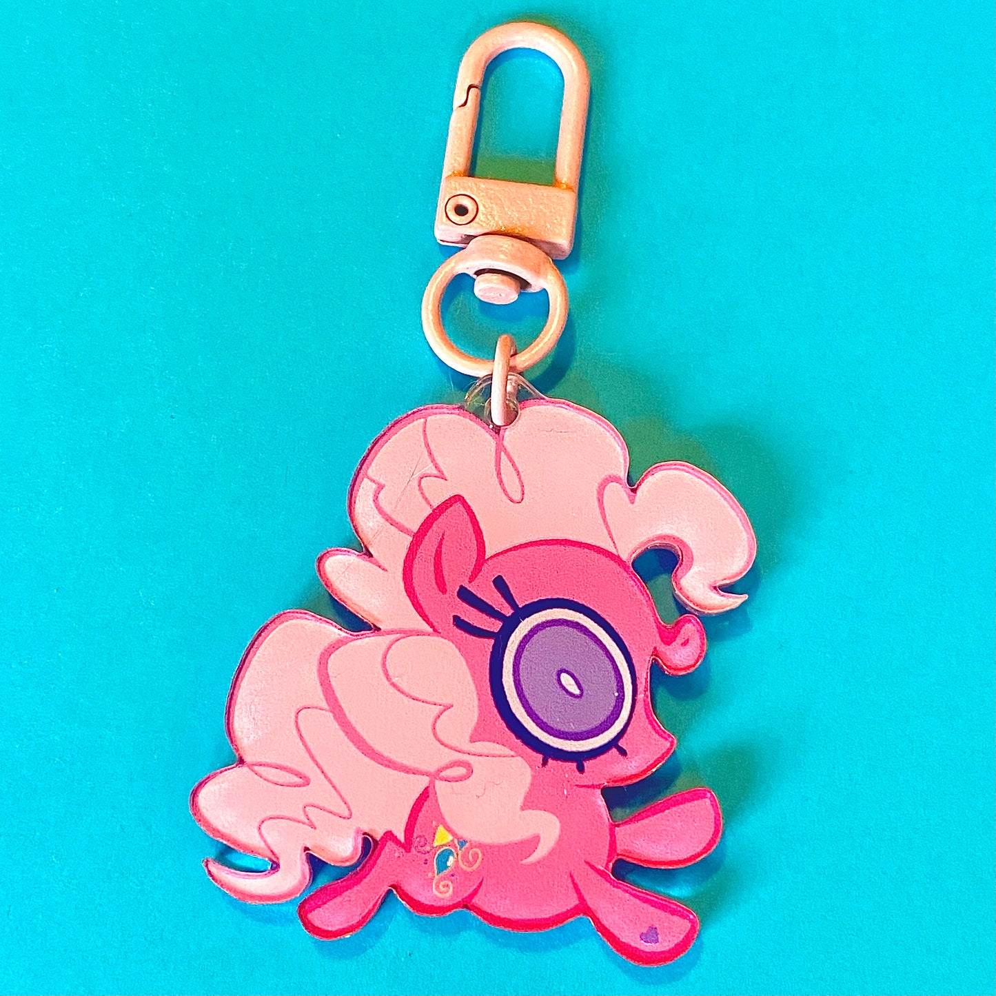 Schtüpid Pony Keychains