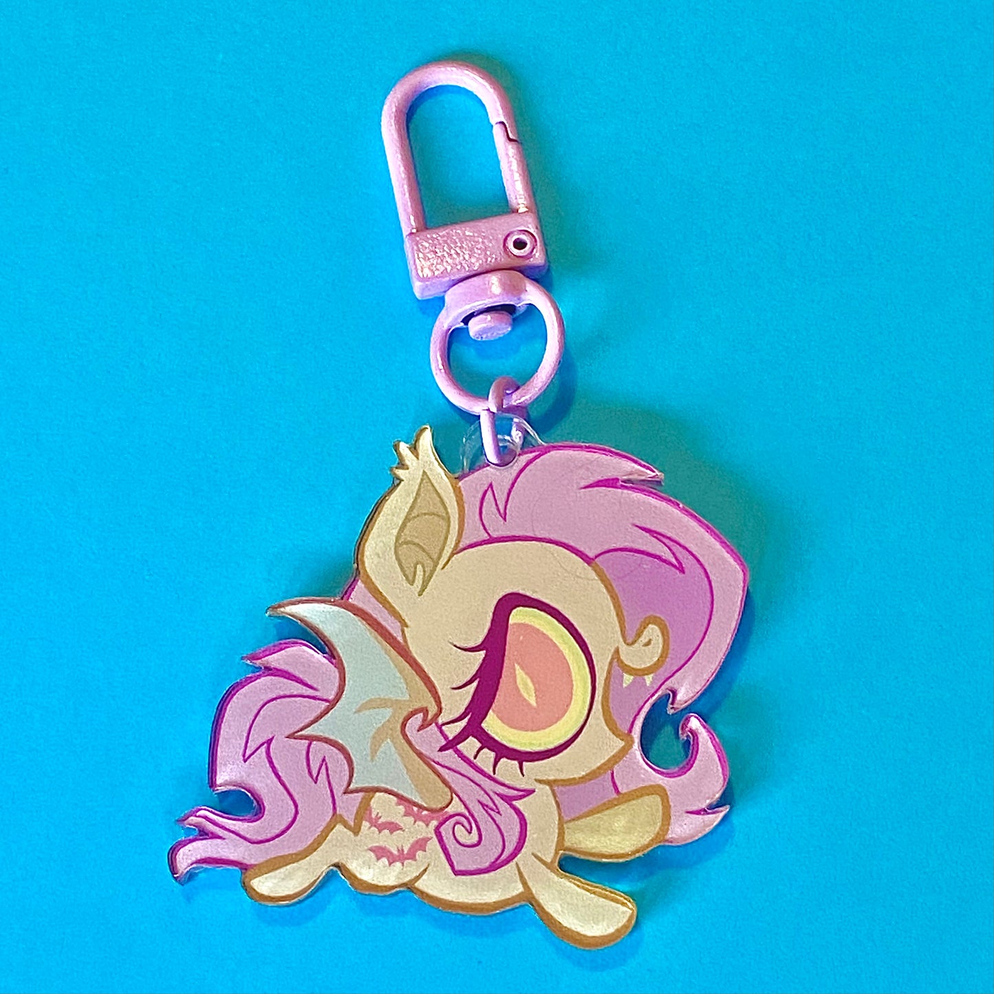 Schtüpid Pony Keychains