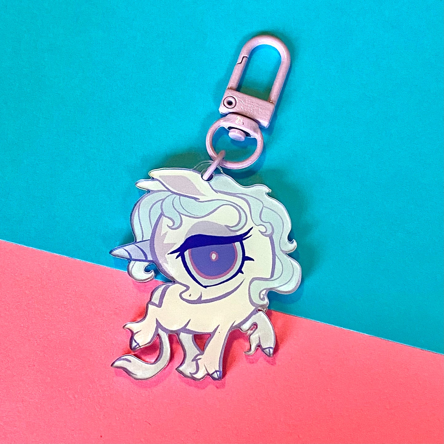Schtüpid Pony Keychains