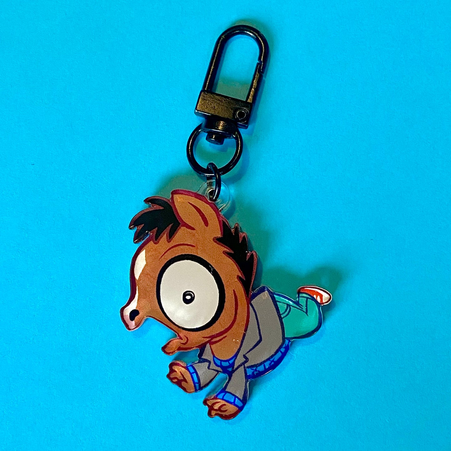 Schtüpid Pony Keychains