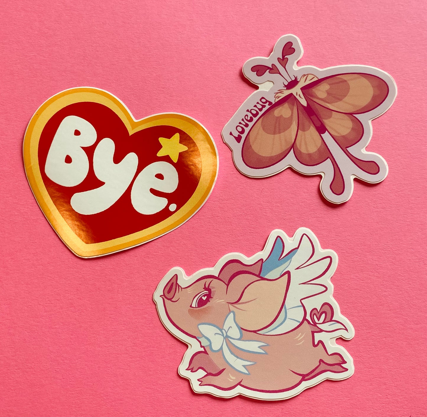 Pretty in Pink Sticker Pack