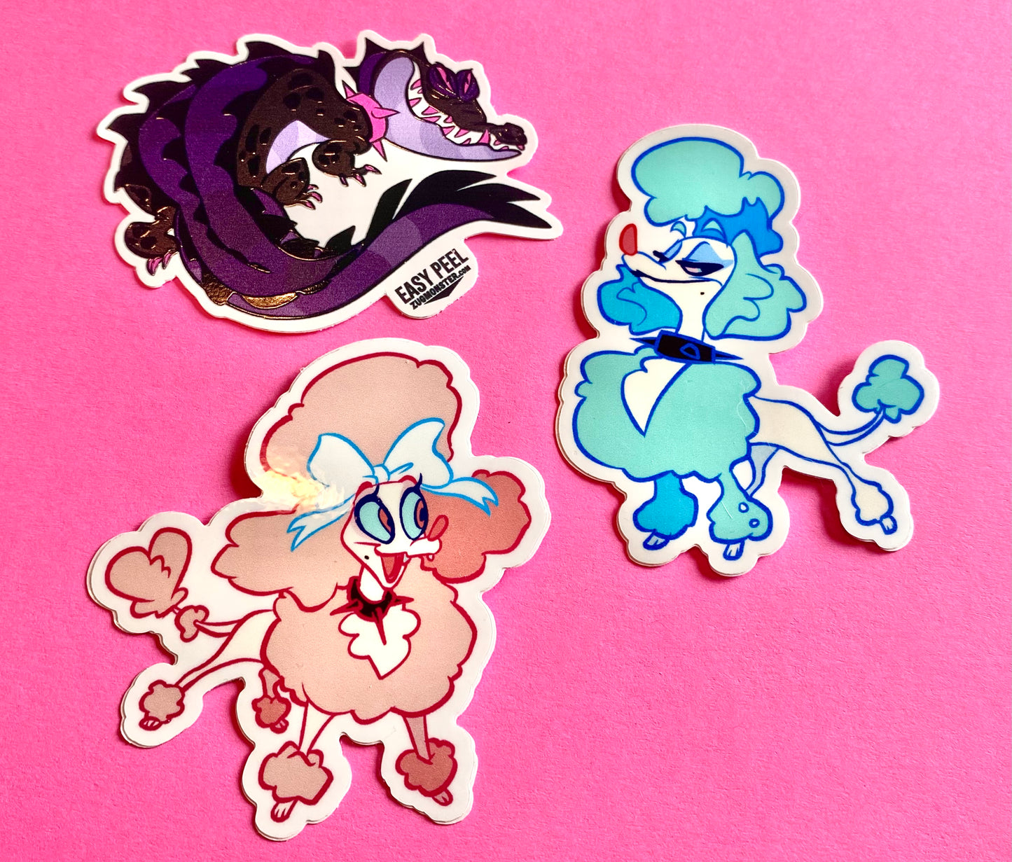 Precious Poodles Sticker Pack