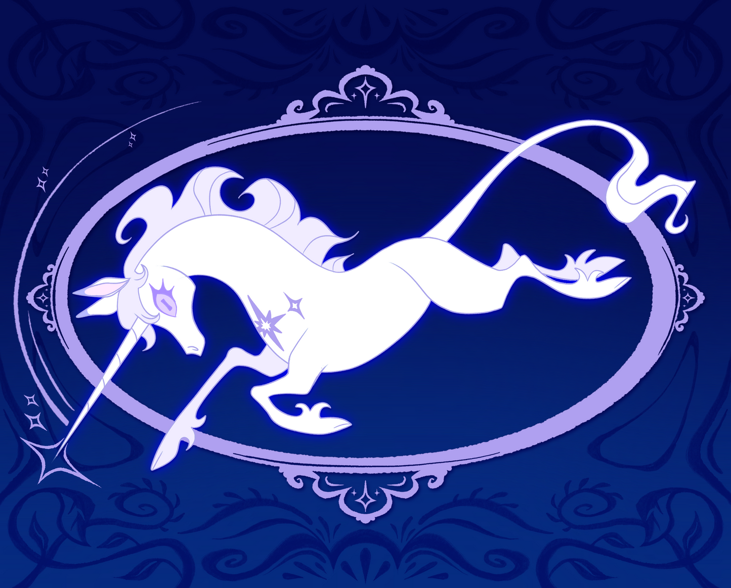 The Unicorn Print (PREORDER)