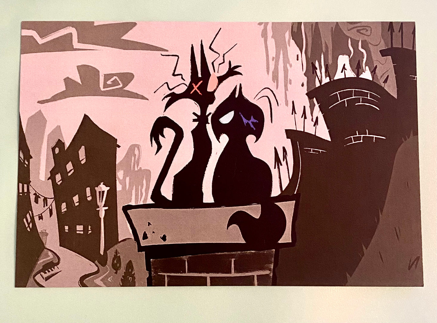 Doom & Gloom Print