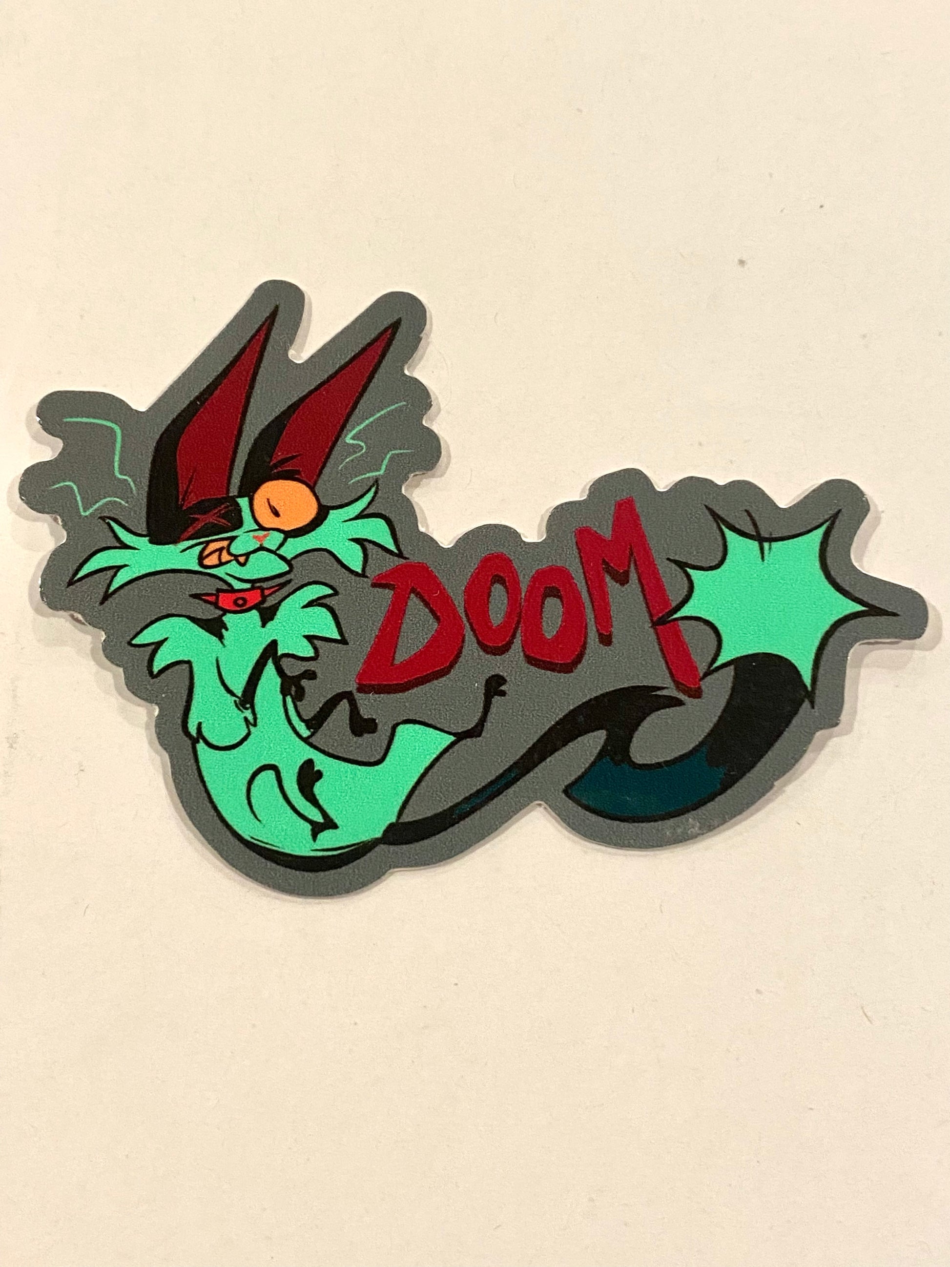 Doom & Gloom Sticker Pack – JaneGumball Store