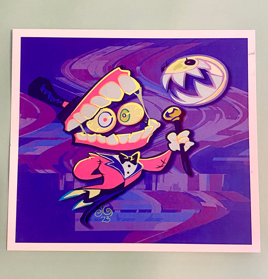 Caine Print