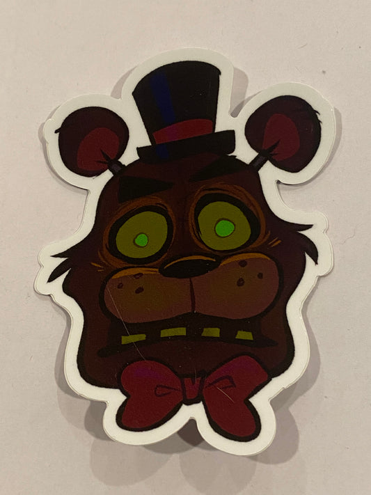 Sticker - Freddy