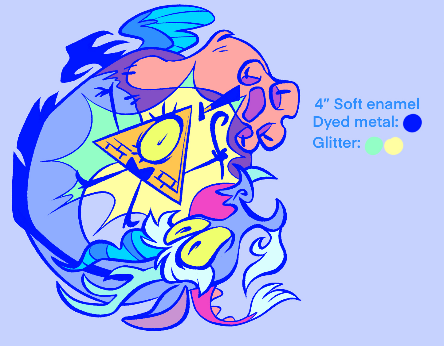 Discord + Bill - Gravity Foals