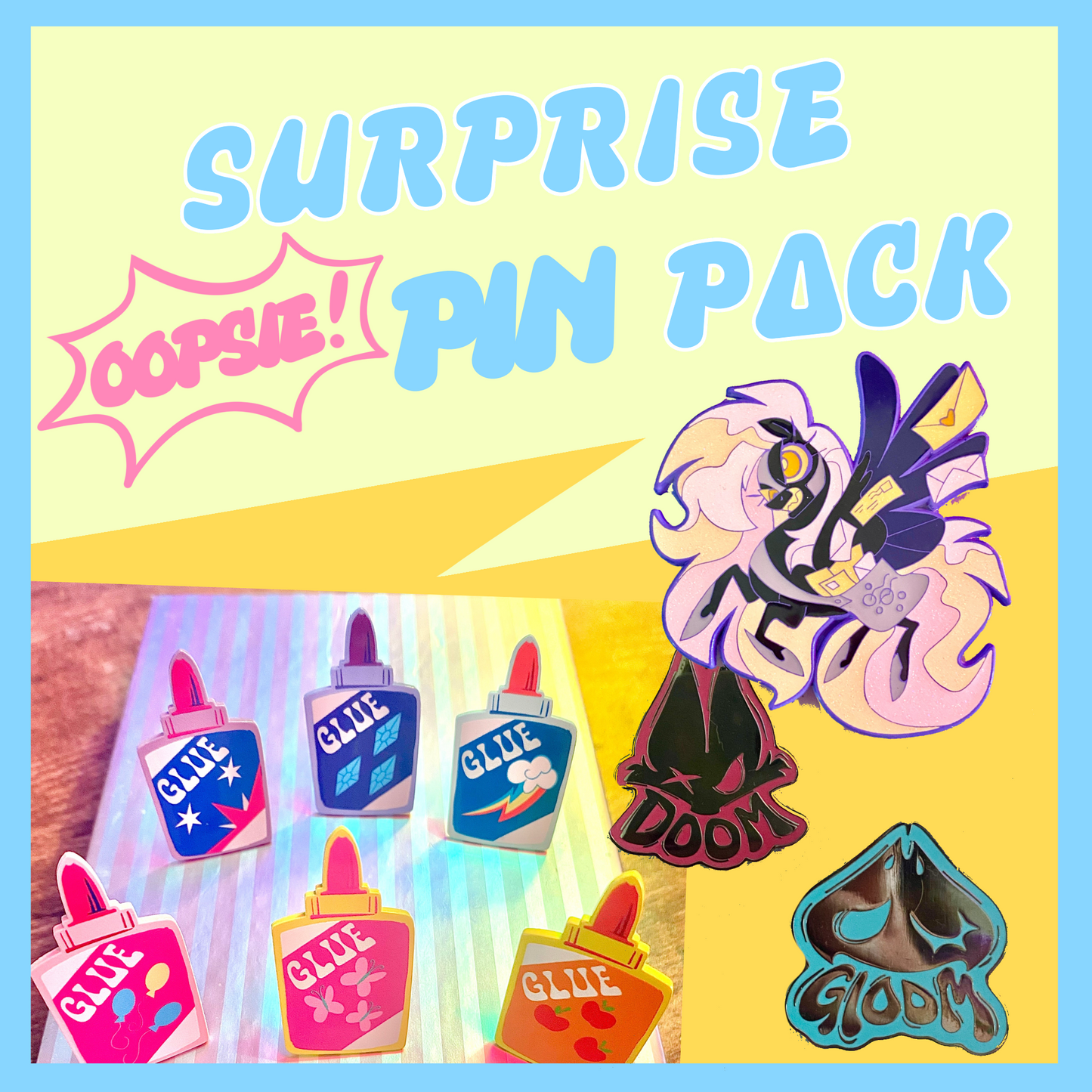 Surprise Oopsie Pin Pack