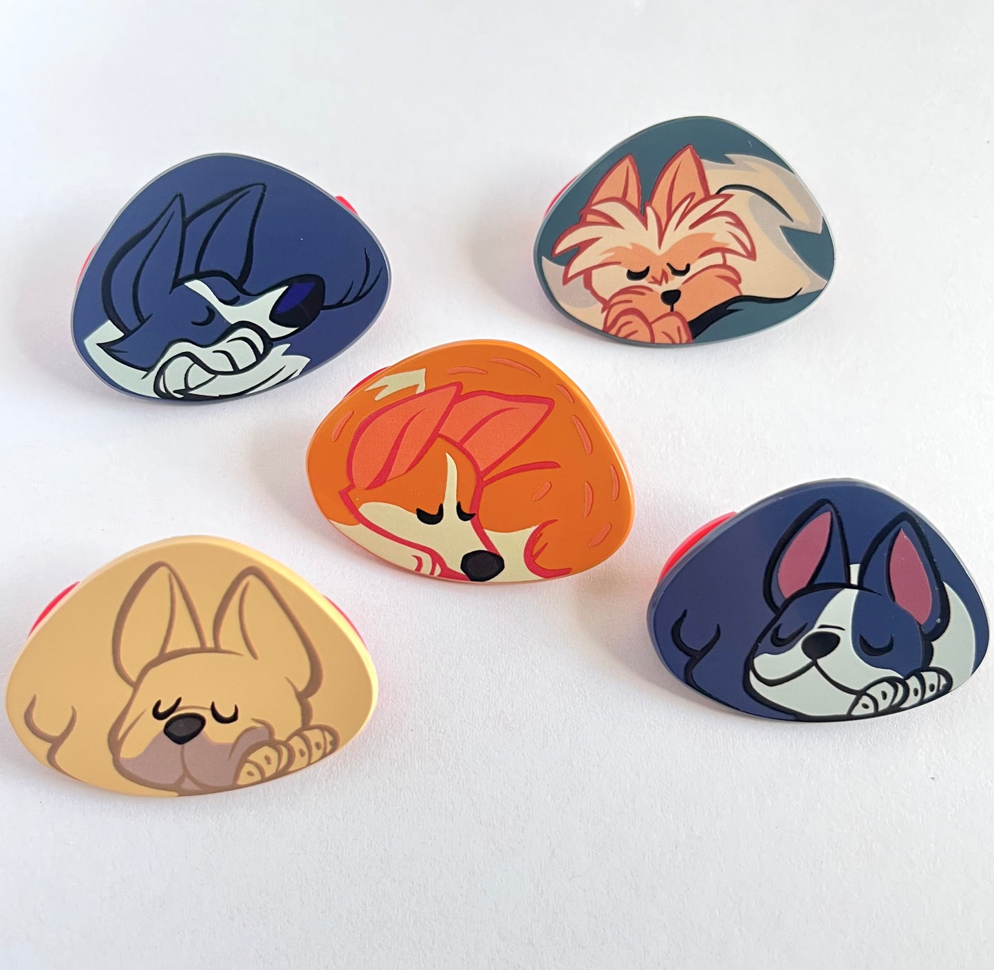 Puppy Love Pins