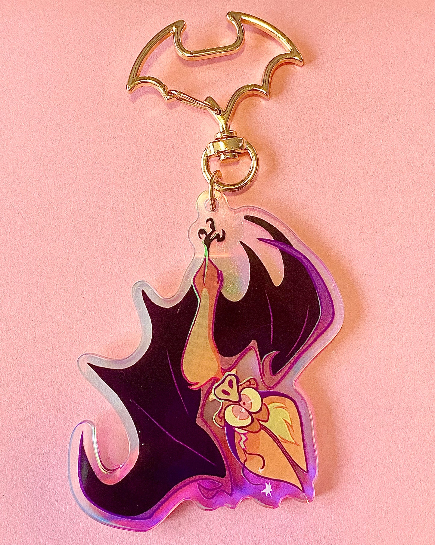 Keychain - Batty