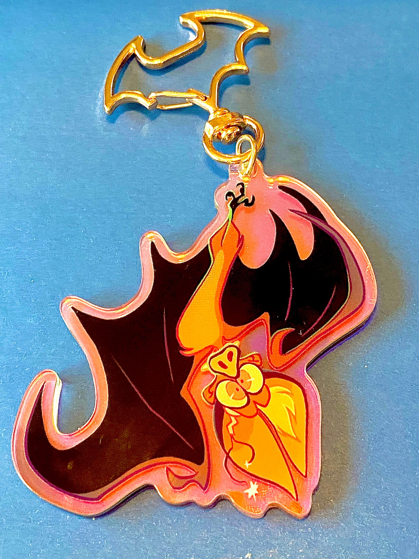 Keychain - Batty