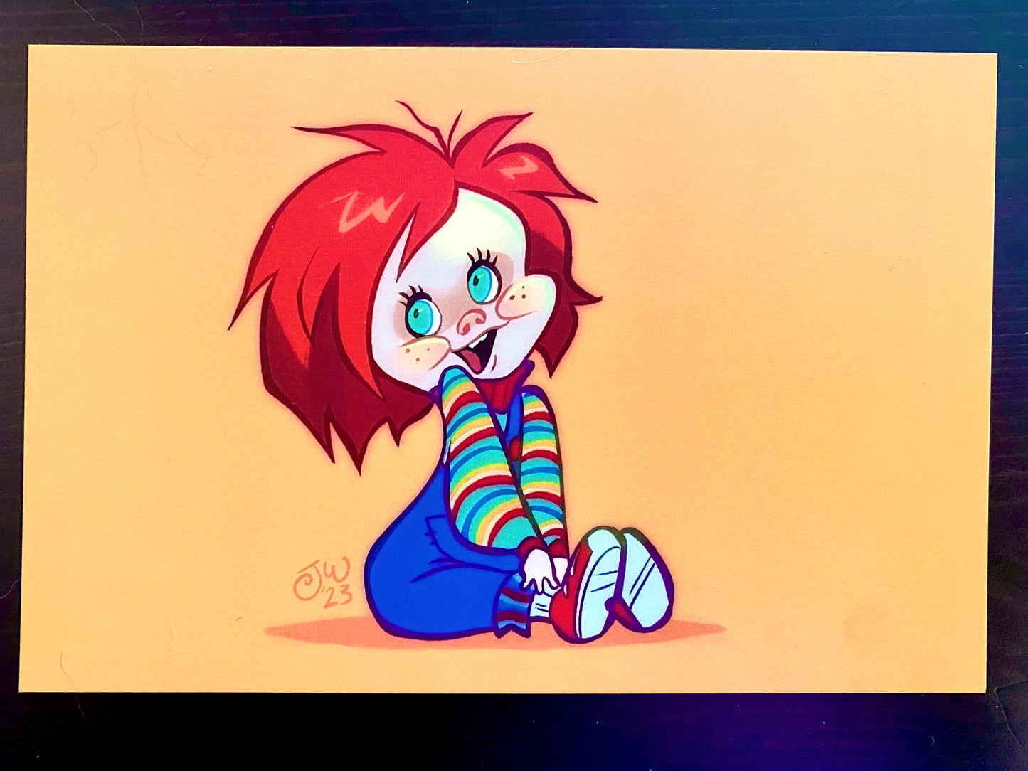 Chucky Print (5x7”)