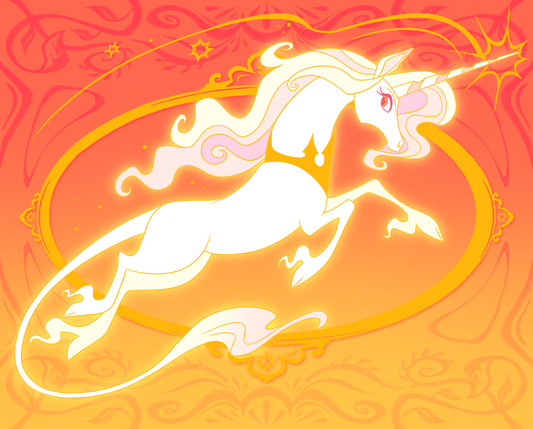 The First Unicorn Print (PREORDER)