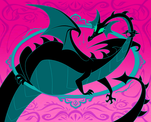 The Dragon Print (PREORDER)