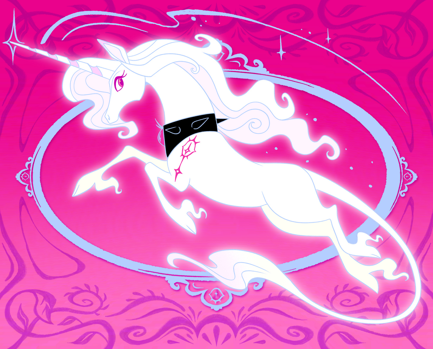 The Witch’s Unicorn Print (PREORDER)